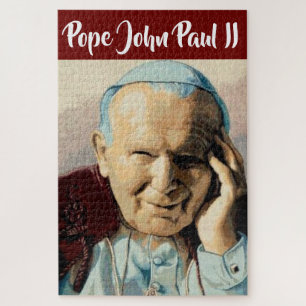 Papst Johannes Paul II. PUZZLE… der POLNISCHE Puzzle