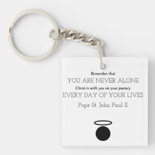 Papst Johannes Paul II. Schlüsselanhänger
