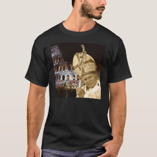 Papst Johannes Paul II. Segen-T-Shirt T-Shirt