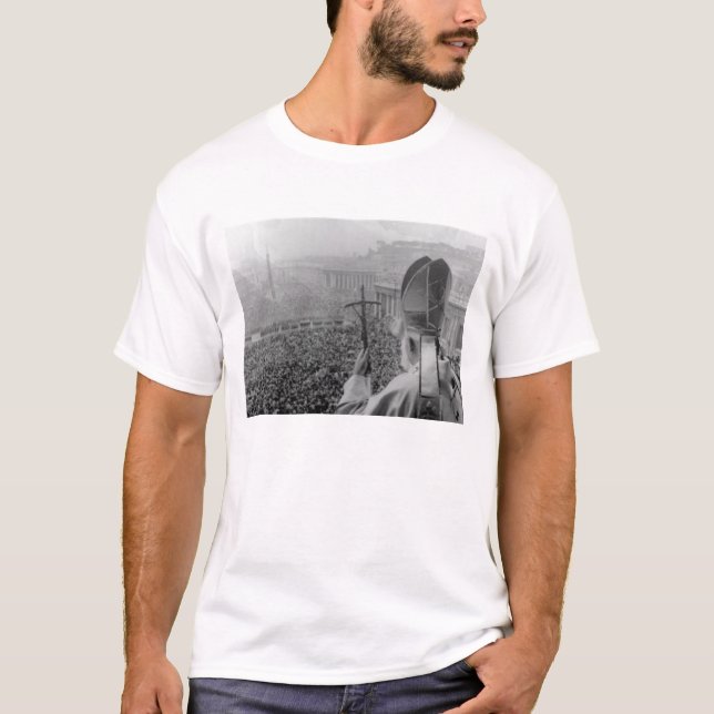 Papst Johannes Paul II. T-Shirt (Vorderseite)