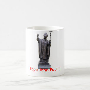 Papst Johannes Paul II. Tasse