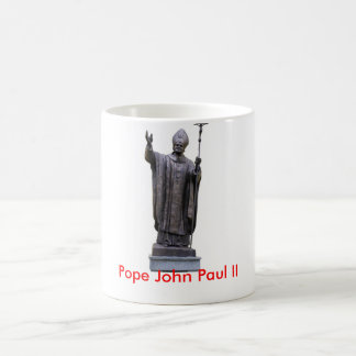 Papst Johannes Paul II. Tasse