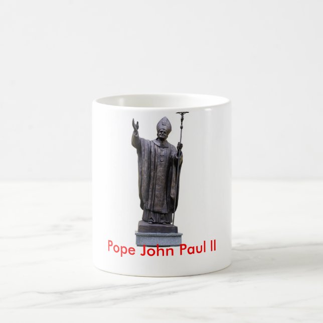 Papst Johannes Paul II. Tasse (Mittel)