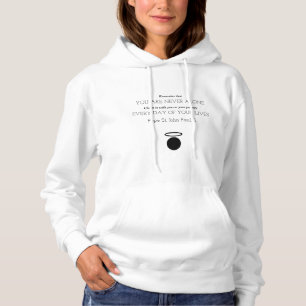 Papst Johannes Paul II. Zitat Frauenhaus Hoodie