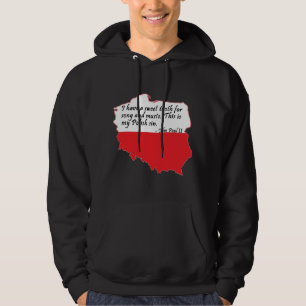 Papst Johannes Paul II Zitat Hoodie