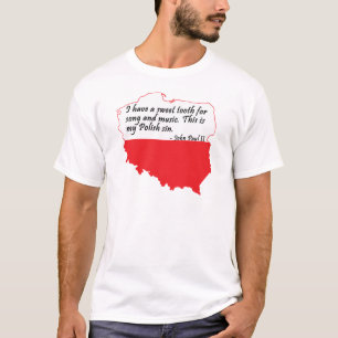 Papst Johannes Paul II. Zitat T-Shirt
