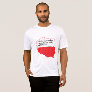 Papst Johannes Paul II Zitat T-Shirt