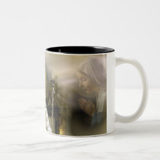 Papst Johannes Paul II. Zweifarbige Tasse