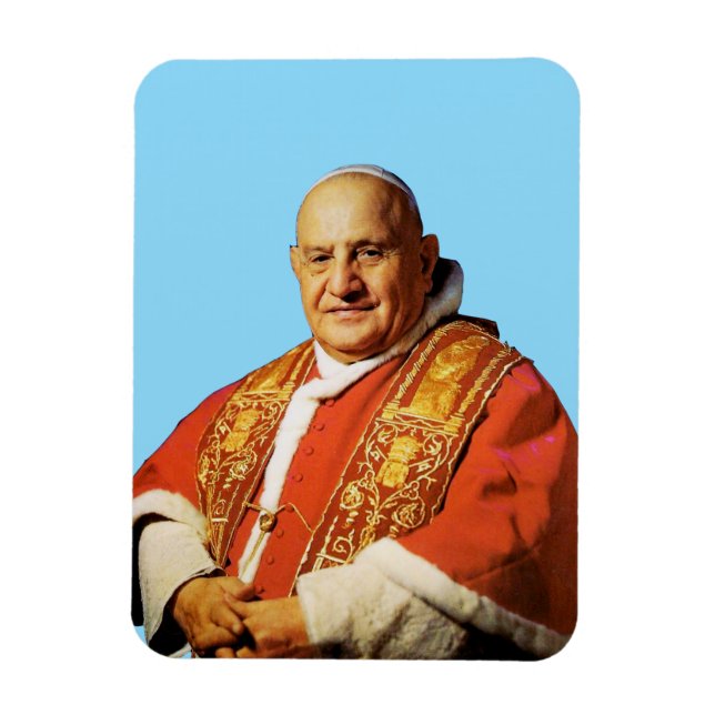 Papst Johannes XXIII Leiter der katholischen Kirch Magnet (Vertikal)