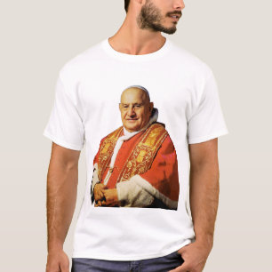 Papst Johannes XXIII Leiter der katholischen Kirch T-Shirt