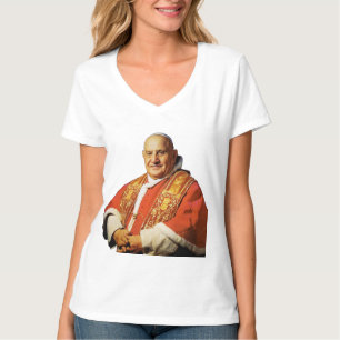 Papst Johannes XXIII Leiter der katholischen Kirch T-Shirt