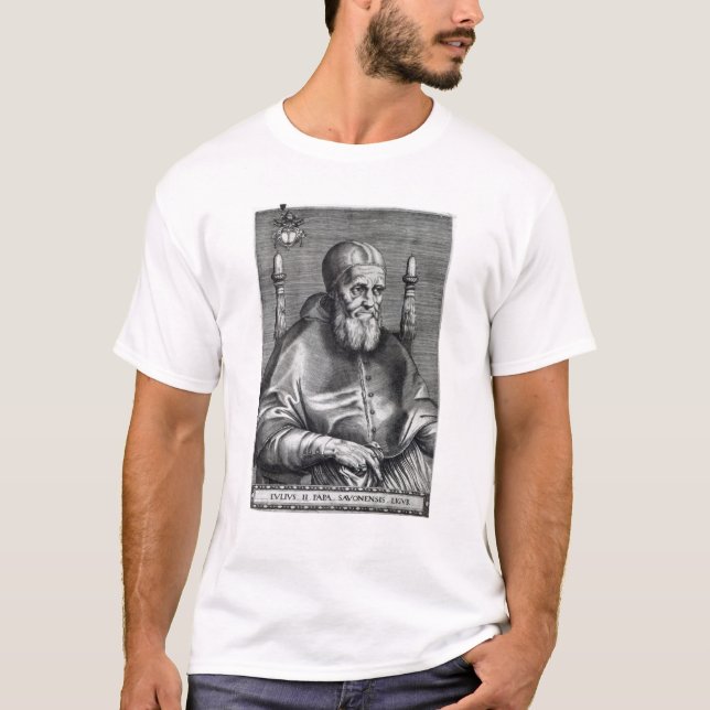 Papst Julius II T-Shirt (Vorderseite)
