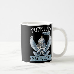 Papst Leo 2025 Papst Leo Kaffeetasse