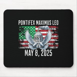 Papst Leo 2025 Papst Leo Mousepad