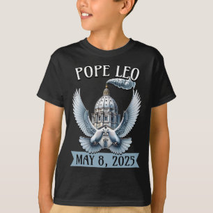 Papst Leo 2025 Papst Leo T-Shirt