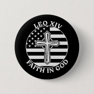 Papst Leo der 16. Leo XIV Button