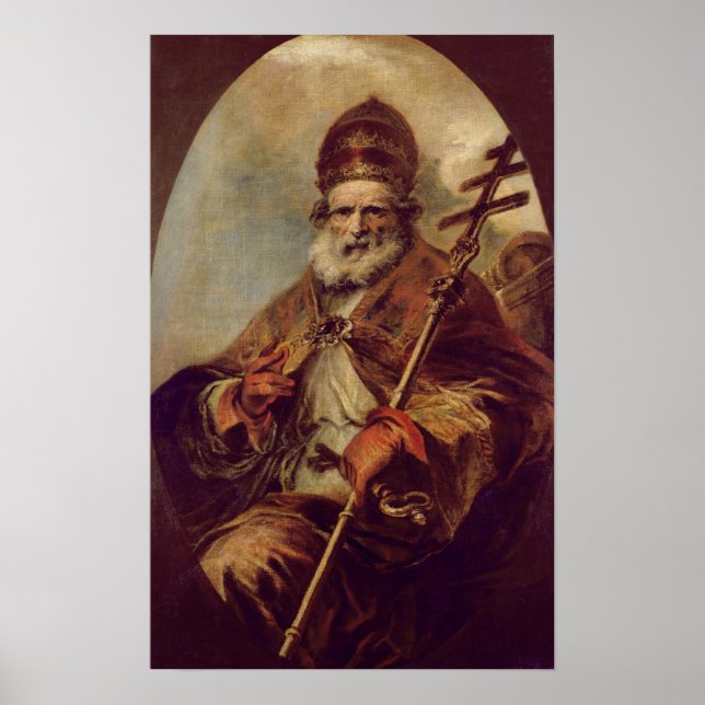 Papst Leo I Poster (Vorne)