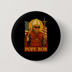 Papst Leo Papst Bob Erster amerikanischer Papst Vi Button