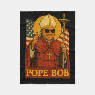 Papst Leo Papst Bob Erster amerikanischer Papst Vi Fleecedecke