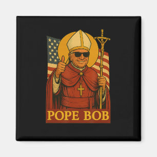 Papst Leo Papst Bob Erster amerikanischer Papst Vi Magnet