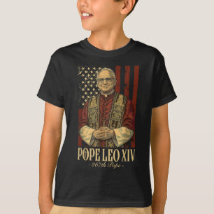 Papst Leo und Amerika - Papst Leo Xiv T-Shirt