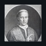 Papst Leo XII., mit Gravur von Raffaele Persichini Magnet<br><div class="desc">Papst Leo XII.,  mit Gravur von Raffaele Persichini | von Agostino Tofanelli | Art Location: Private Collection | Italienischer Künstler | Image Collection number: XJF342466</div>