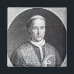 Papst Leo XII., mit Gravur von Raffaele Persichini Magnet<br><div class="desc">Papst Leo XII.,  mit Gravur von Raffaele Persichini | von Agostino Tofanelli | Art Location: Private Collection | Italienischer Künstler | Image Collection number: XJF342466</div>