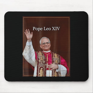 Papst Leo Xiv 0 Mousepad