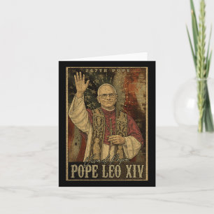 Papst Leo Xiv 14. Erster amerikanischer Papst USA  Karte