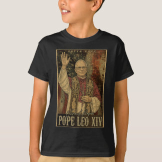 Papst Leo Xiv 14. Erster Amerikanischer Papst Usa- T-Shirt
