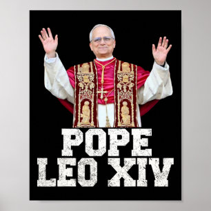 Papst Leo Xiv 1 Poster