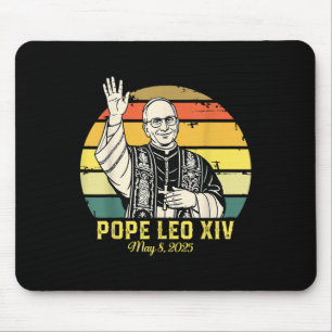 Papst Leo Xiv 8. Mai 2025 Sonnenuntergang Mousepad