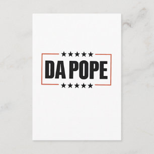 Papst Leo XIV Christlich Church Da Pope Begleitkarte