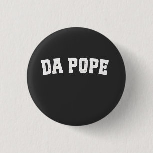 Papst Leo XIV Christlich Church Da Pope Da Da Button