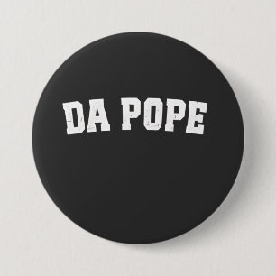 Papst Leo XIV Christlich Church Da Pope Da Da Button