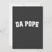 Papst Leo XIV Christlich Church Da Pope Da Da