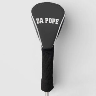 Papst Leo XIV Christlich Church Da Pope Da Da Golf Headcover