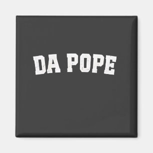 Papst Leo XIV Christlich Church Da Pope Da Da Magnet