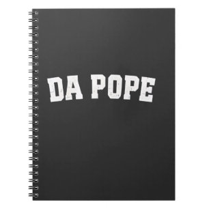 Papst Leo XIV Christlich Church Da Pope Da Da Notizblock