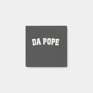 Papst Leo XIV Christlich Church Da Pope Da Da Post-it Klebezettel
