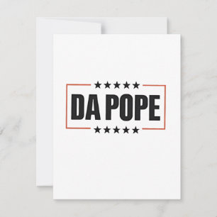 Papst Leo XIV Christlich Church Da Pope Dankeskarte