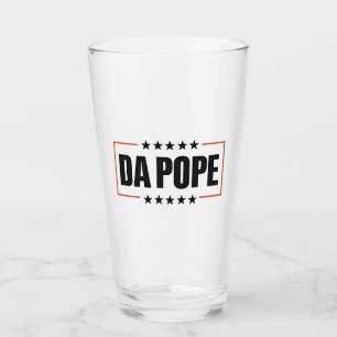 Papst Leo XIV Christlich Church Da Pope Glas