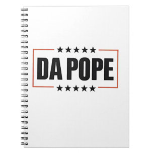 Papst Leo XIV Christlich Church Da Pope Notizblock