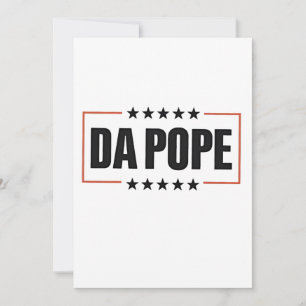 Papst Leo XIV Christlich Church Da Pope Save The Date