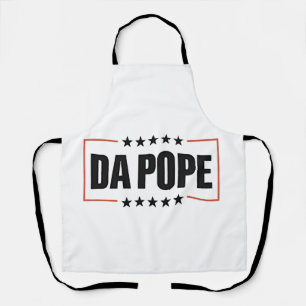 Papst Leo XIV Christlich Church Da Pope Schürze