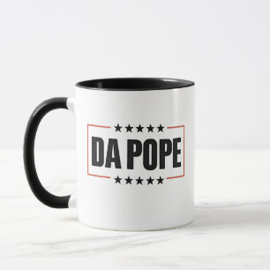 Papst Leo XIV Christlich Church Da Pope Tasse