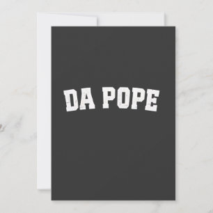Papst Leo XIV Christliche Kirche Da Papst Da  Einladung