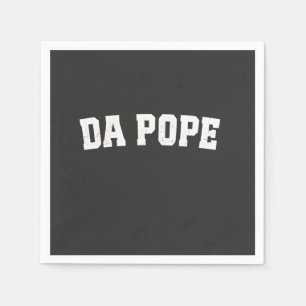 Papst Leo XIV Christliche Kirche Da Papst Da Serviette