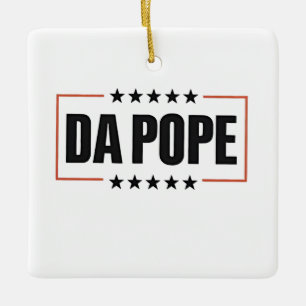 Papst Leo XIV Christliche Kirche Der Papst Keramikornament