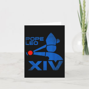 Papst Leo Xiv Da Pope Leo 14 Baseball Karte